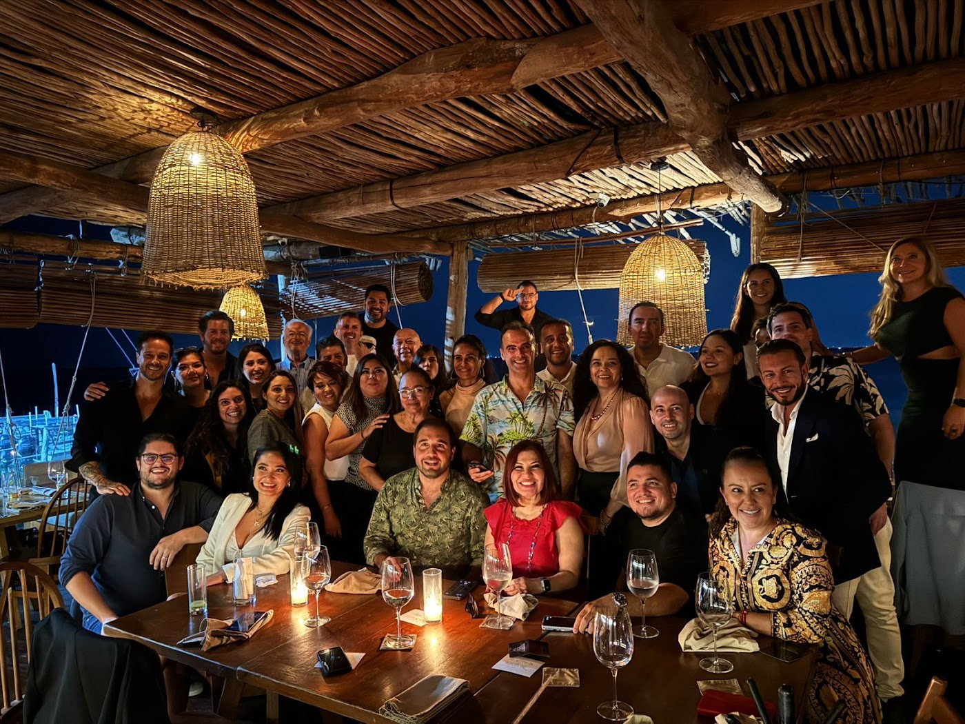 Cena de networking de operadores de rentas vacacionales de la Cámara